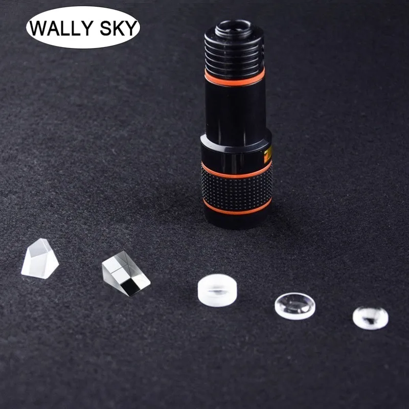 Prismes Lens Set of 12x22 Monocular DIY Optical Glass Prism Coated Lens Cemented Eyepiece Objective BK7 K9 Do It Yourself
Prismes Lens Set of 12x22 Monocular DIY Optical Glass Prism Coated Lens Cemented Eyepiece Objective BK7 K9 Do It Yourself