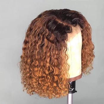 Ombre 1B/Blonde Bob 13x6 Lace Front Human Hair Wig with Baby Hair Brazilian Lace Front Wig for Black Women Remy Natural Hairline
Ombre 1B/Blonde Bob 13x6 Lace Front Human Hair Wig with Baby Hair Brazilian Lace Front Wig for Black Women Remy Natural Hairline