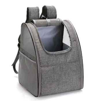 2020 New Cat Dog Bag Breathable Dog Backpack 34*42*28cm Cat Carrying Bag Portable Outdoor Travel Pet Carrier
2020 New Cat Dog Bag Breathable Dog Backpack 34*42*28cm Cat Carrying Bag Portable Outdoor Travel Pet Carrier