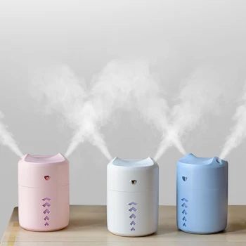 400ML Tabletop Humidifier Aroma Essential Oil Diffuser Air Humidificador USB Ultrasonic 7 Color Light Mist Maker for Home Car
400ML Tabletop Humidifier Aroma Essential Oil Diffuser Air Humidificador USB Ultrasonic 7 Color Light Mist Maker for Home Car