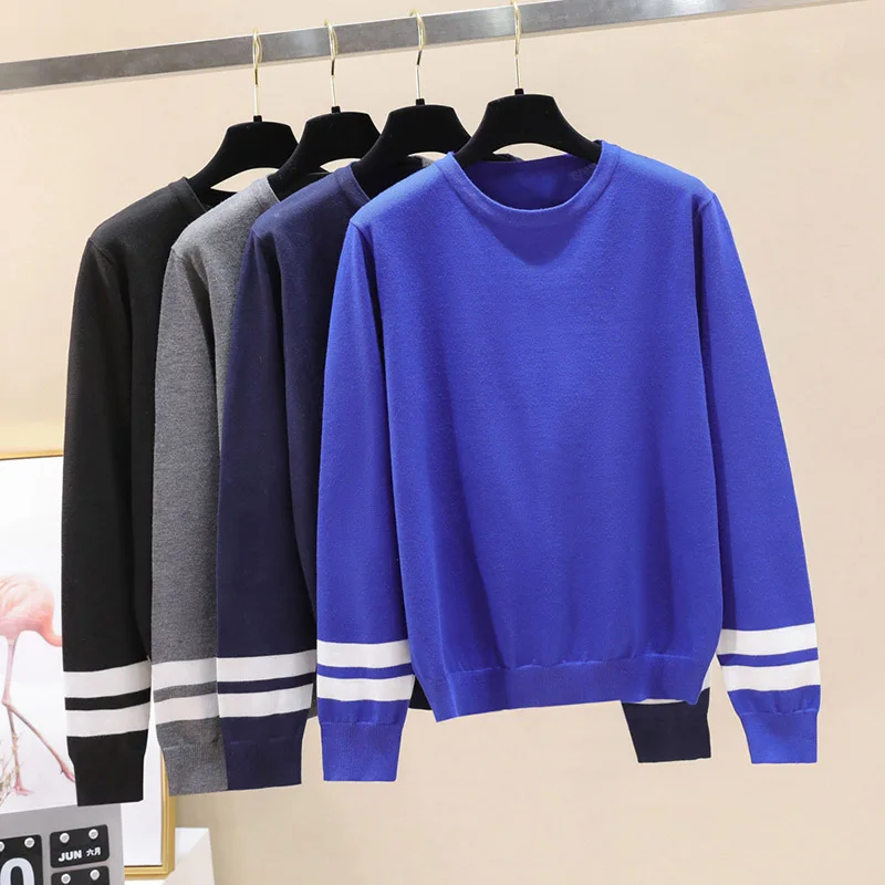 Men Women O-Neck Solid Pullover Sweater Spring Autumn Fashion Hip Hop Sweaters Pullovers Male Female Casual Harajuku Clothes Top
Men Women O-Neck Solid Pullover Sweater Spring Autumn Fashion Hip Hop Sweaters Pullovers Male Female Casual Harajuku Clothes Top