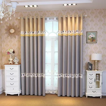 New products blackout curtains digital stitching modern European style balcony living room bedroom
New products blackout curtains digital stitching modern European style balcony living room bedroom
