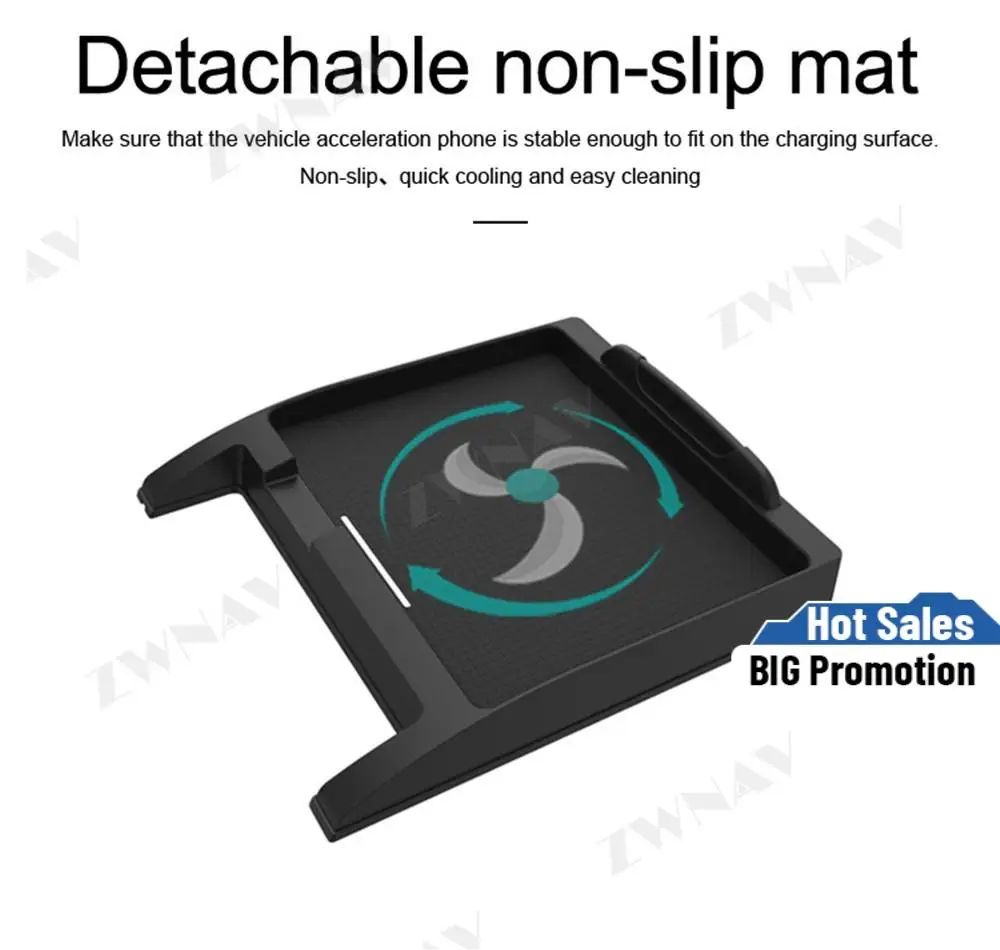 QI car wireless charger For Range Rover Vogue 2014 -2017 Infrared Fast Wireless Charging Car Phone Holder for iphone/Samsung
QI car wireless charger For Range Rover Vogue 2014 -2017 Infrared Fast Wireless Charging Car Phone Holder for iphone/Samsung