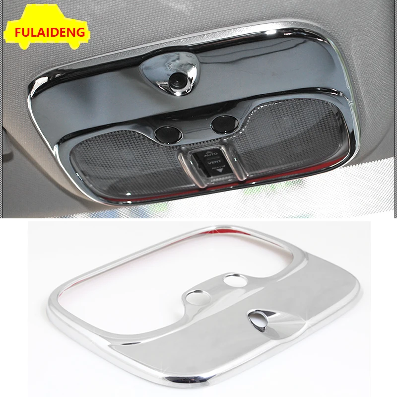 1PCS For Jeep Patriot Compass 2015 ABS Chrome Interior Front reading light Cover Trim Car Styling Accessories
1PCS For Jeep Patriot Compass 2015 ABS Chrome Interior Front reading light Cover Trim Car Styling Accessories