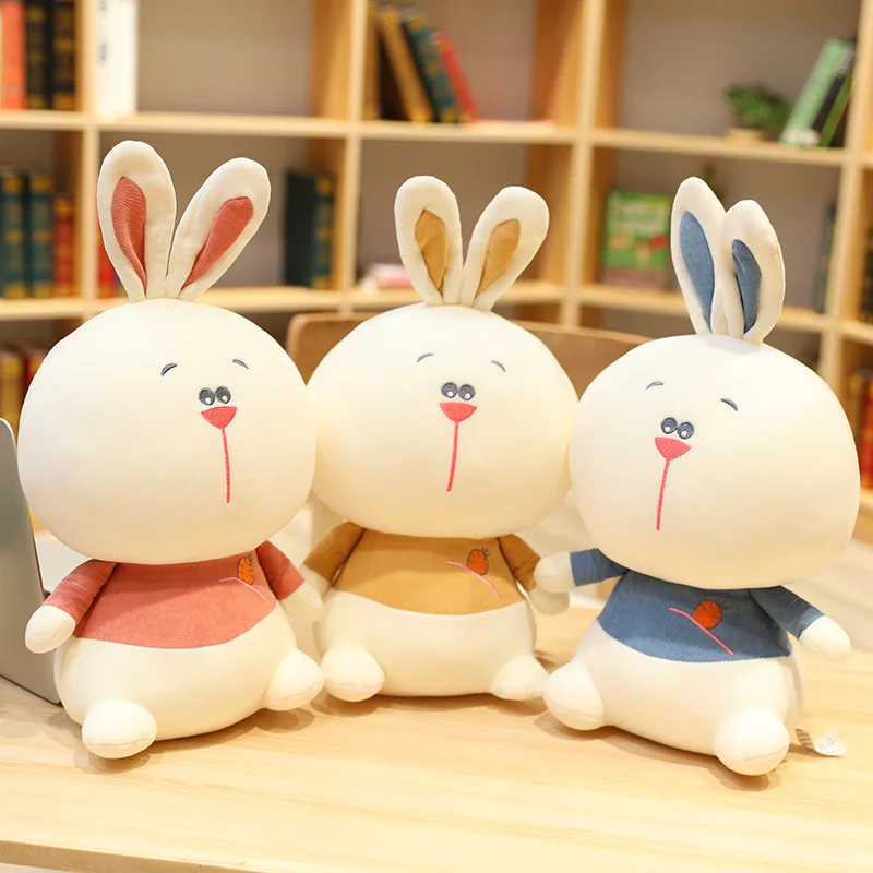 Nice Cute Bunny Plush Rabbit Toy Soft Cloth Stuffed Rabbit Easter Gift Decor Baby Appease Toy For Children Kids New Year Gift
Nice Cute Bunny Plush Rabbit Toy Soft Cloth Stuffed Rabbit Easter Gift Decor Baby Appease Toy For Children Kids New Year Gift