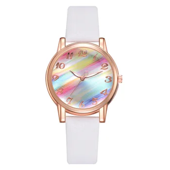 Women Watch Fashion Colorful Luxury Leather Laides Watch For Women Dress Clocks Quartz Analog Relogio Feminino reloj mujer 2020 
Women Watch Fashion Colorful Luxury Leather Laides Watch For Women Dress Clocks Quartz Analog Relogio Feminino reloj mujer 2020