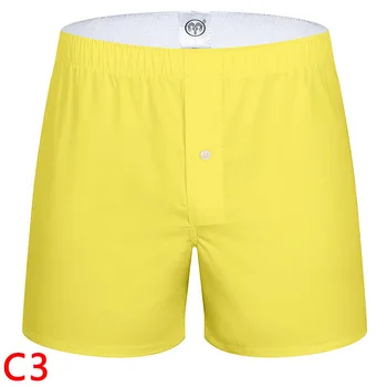 Casual men's shorts printed fabric plain boxer pants solid color shorts are comfortable, breathable and cool 
Casual men's shorts printed fabric plain boxer pants solid color shorts are comfortable, breathable and cool