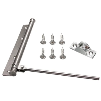 Door Closer Single Spring Strength Adjustable Surface Mounted Stainless Steel Automatic Closing Fire Rated Door Hardware 45Kg
Door Closer Single Spring Strength Adjustable Surface Mounted Stainless Steel Automatic Closing Fire Rated Door Hardware 45Kg