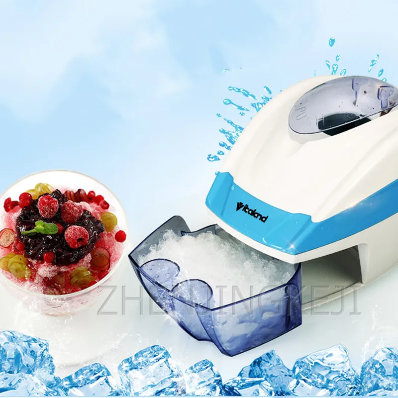 Ice Machine Ice Blender Home Stainless Steel Ice crusher Small Electric Smoothing Machine Household Appliances kitchen Appliance
Ice Machine Ice Blender Home Stainless Steel Ice crusher Small Electric Smoothing Machine Household Appliances kitchen Appliance