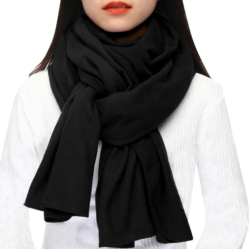 Фото Новый Модный Зимний толстый теплый большой шарф шаль женские шарфы винтажный