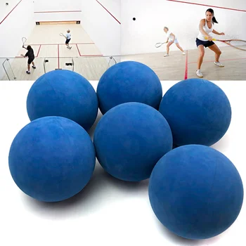 12 Pcs 5.5cm Racquetball Rubber Ball High Elasticity for Game Practice Training FOU99
12 Pcs 5.5cm Racquetball Rubber Ball High Elasticity for Game Practice Training FOU99