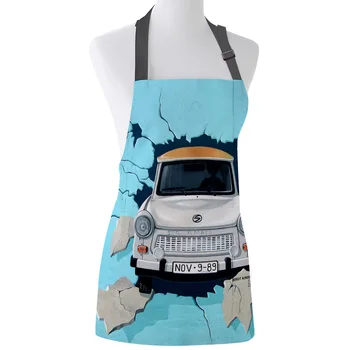 Wall Car Graffiti Cracked Cooking Kitchen Apron For Woman Men Chef Waiter Cafe Shop BBQ Aprons Bibs Kitchen Accessory
Wall Car Graffiti Cracked Cooking Kitchen Apron For Woman Men Chef Waiter Cafe Shop BBQ Aprons Bibs Kitchen Accessory