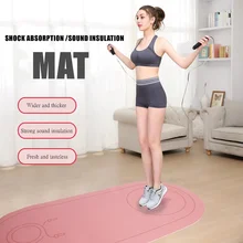 Lezyan Jump Rope Mat Exercise Cushioning Mute Yoga Mat Sound Insulation And Shock Absorption High Density Board Anti-noice Mat
Lezyan Jump Rope Mat Exercise Cushioning Mute Yoga Mat Sound Insulation And Shock Absorption High Density Board Anti-noice Mat