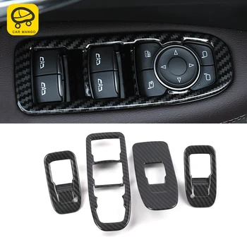 Car Accessories Window Control Switch Button Panel Trim Cover Frame Sticker Interior Decoration for Cadillac XT6 2019 2020
Car Accessories Window Control Switch Button Panel Trim Cover Frame Sticker Interior Decoration for Cadillac XT6 2019 2020