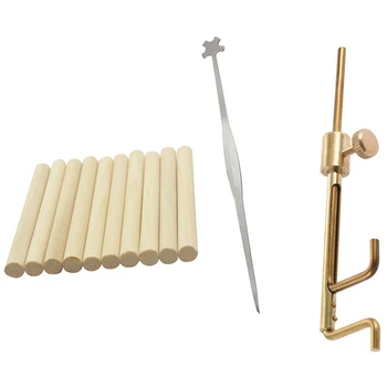 Cello/Violin Tool Soundpost Specification Luthier Installation & Stainless Steel Cello Sound Hooks Pillars Column 
Cello/Violin Tool Soundpost Specification Luthier Installation & Stainless Steel Cello Sound Hooks Pillars Column