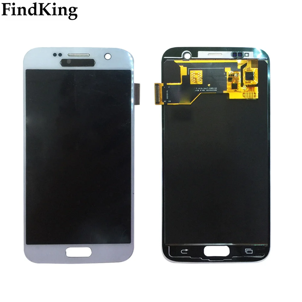 Дисплейный модуль AMOLED для Samsung Galaxy S7 G930 G930A G930F SM-G930F | Мобильные телефоны и