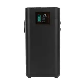 200W 52500mAh Portable Solar Generator AC DC QC3.0 Solar Energy Generator Storage Power Supply
200W 52500mAh Portable Solar Generator AC DC QC3.0 Solar Energy Generator Storage Power Supply