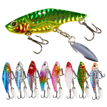 8PCS Spinners Baits VIB Fishing Lures wobbler Crankbaits for Fly Fishing Trout Spoon Sequins Easy Shiner Hard Baits 12g 16g 
8PCS Spinners Baits VIB Fishing Lures wobbler Crankbaits for Fly Fishing Trout Spoon Sequins Easy Shiner Hard Baits 12g 16g
