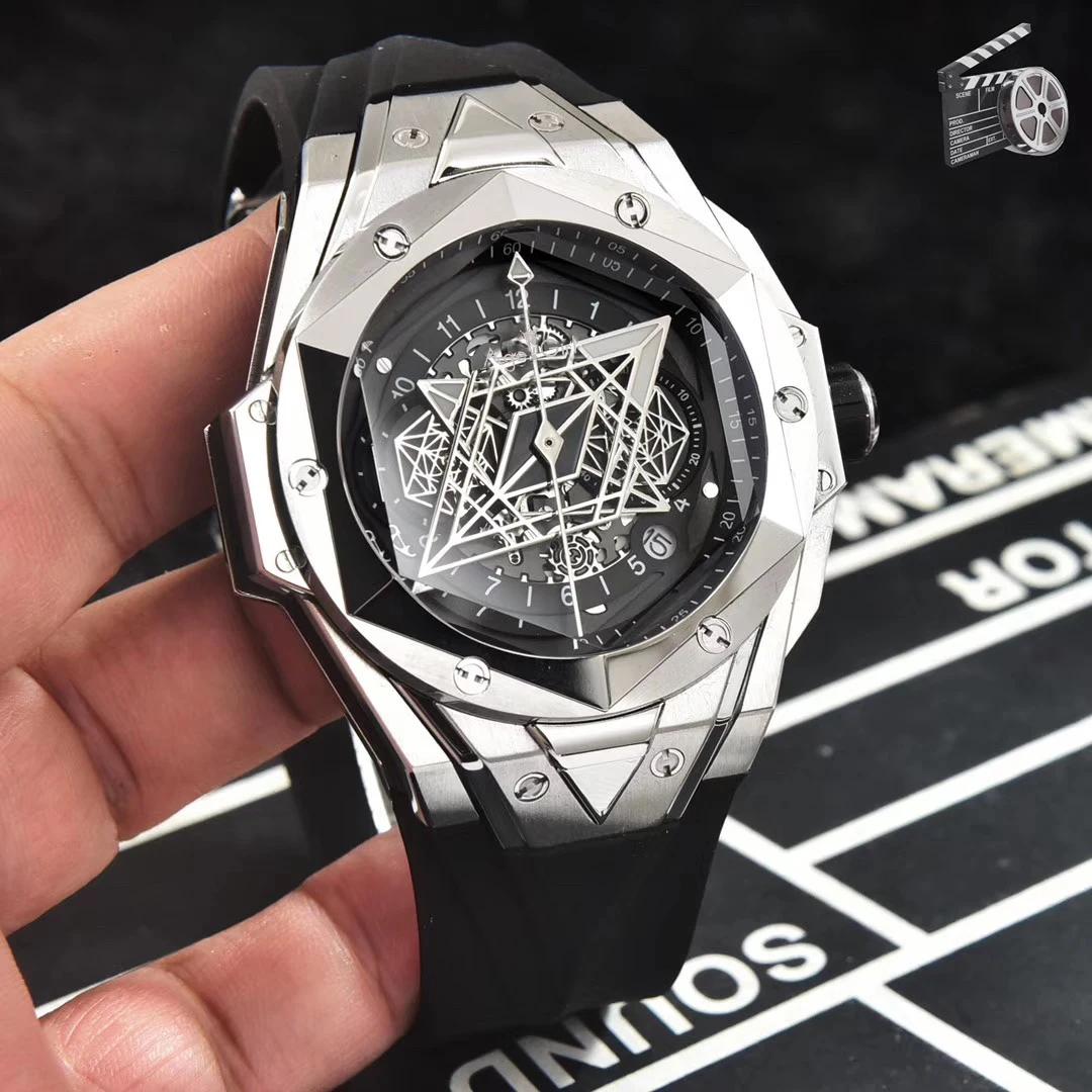 2019 Luxury Brand New Men Automatic Mechanical Sapphire Glass Back See Through Rubber Stainless Steel Watch Limited AAA+
2019 Luxury Brand New Men Automatic Mechanical Sapphire Glass Back See Through Rubber Stainless Steel Watch Limited AAA+