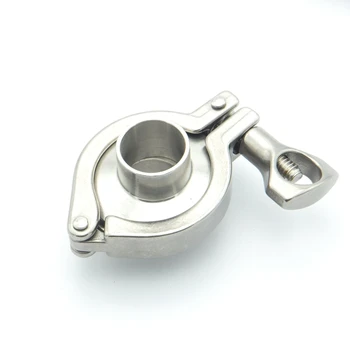 304 Stainless Steel Sanitary Pipe Fitting Set 19mm Pipe OD Sanitary 1.5" Tri Clamp Weld Ferrule + Tri Clamp + Silicon Gasket
304 Stainless Steel Sanitary Pipe Fitting Set 19mm Pipe OD Sanitary 1.5" Tri Clamp Weld Ferrule + Tri Clamp + Silicon Gasket