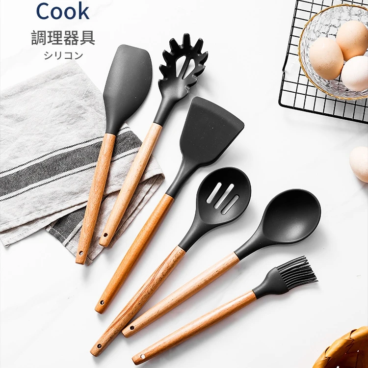 Silicone Spatula Do Not Hurt Spatula Spoon Set Heat Resistant Soup Spoon Non Stick Pan Special Cooking Shovel Kitchen Tool
Silicone Spatula Do Not Hurt Spatula Spoon Set Heat Resistant Soup Spoon Non Stick Pan Special Cooking Shovel Kitchen Tool