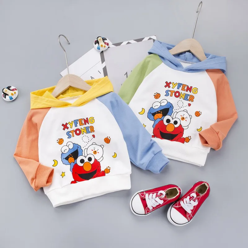Fashion Cartoon Print Sweater Toddler Boys Girls Sweatshirt Casual Hoodies Baby Winter Warm Long Sleeve Hooded Children Clothes
Fashion Cartoon Print Sweater Toddler Boys Girls Sweatshirt Casual Hoodies Baby Winter Warm Long Sleeve Hooded Children Clothes