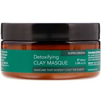 Green Ingredients, Detox Clay Mask, 3.38 fl oz (100 ml) 
Green Ingredients, Detox Clay Mask, 3.38 fl oz (100 ml)
