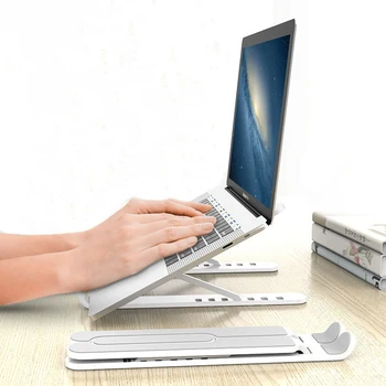 Adjustment Laptop Holder for MacBook Pro Notebook Foldable Aluminium Alloy Laptop Stand Bracket Laptop Holder for PC Notebook
Adjustment Laptop Holder for MacBook Pro Notebook Foldable Aluminium Alloy Laptop Stand Bracket Laptop Holder for PC Notebook