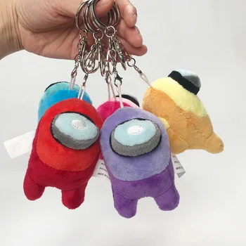 Hot Anime Game Among Us Keychain Trust No One AmongUs Plush Toys Stuffed Doll Bag Key chain Pendant Xmas Gifts Red Small Plushie 
Hot Anime Game Among Us Keychain Trust No One AmongUs Plush Toys Stuffed Doll Bag Key chain Pendant Xmas Gifts Red Small Plushie