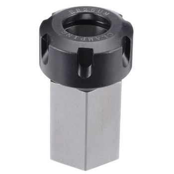 Hard Steel Er-25 Hex Collet Block Spring Chuck Collet Holder 35X65Mm for 60/90/120 Degrees Engrave Machine 
Hard Steel Er-25 Hex Collet Block Spring Chuck Collet Holder 35X65Mm for 60/90/120 Degrees Engrave Machine