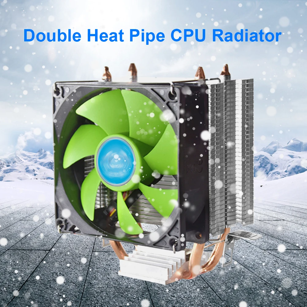 Green Blade CPU Silent Air-cooled radiator For Intel TDP 150W LGA2011-v3/LGA2011/LGA1366/LGA115X Desktop i7 Core i7/i5/i3 | Компьютеры и