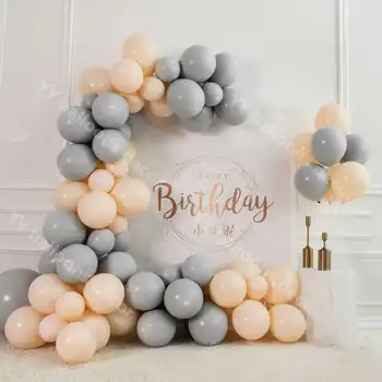 Global Baby Shower 100pcs Balloon Arch Garland Kit Macaron SKIN Grey Pastel Balloons Party Decor Birthday Wedding Party Supplie 
Global Baby Shower 100pcs Balloon Arch Garland Kit Macaron SKIN Grey Pastel Balloons Party Decor Birthday Wedding Party Supplie