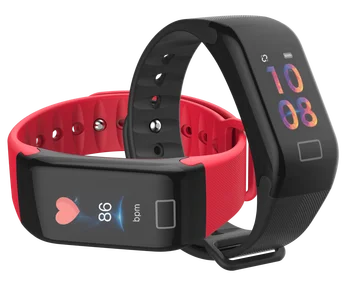 New F1 Plus Tracker with Heart Rate Monitor,Blood Pressure, Pedometer, Waterproof, Sleep Monitor Step Counter for Kid Women Men
New F1 Plus Tracker with Heart Rate Monitor,Blood Pressure, Pedometer, Waterproof, Sleep Monitor Step Counter for Kid Women Men