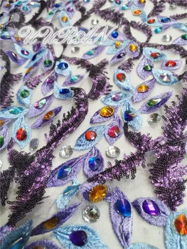 Luxury handmade Nigerian French beaded Lace Fabric African Bridal Net Lace High Quality
Luxury handmade Nigerian French beaded Lace Fabric African Bridal Net Lace High Quality