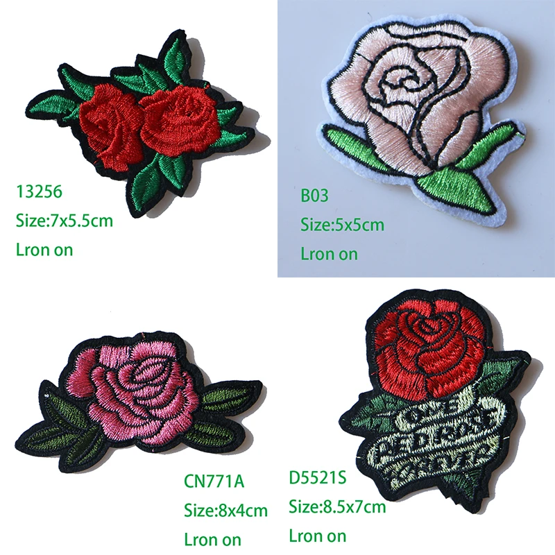 Pink,Red rose flower Decorative Patch icon Embroidered Applique Patches For DIY Iron on Badges Stickers on backpack,the clothes
Pink,Red rose flower Decorative Patch icon Embroidered Applique Patches For DIY Iron on Badges Stickers on backpack,the clothes