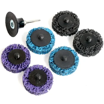 3 Inch Strip Discs Clean Poly Strip Wheel Abrasive Angel Grinders Clean Tool for Rust Paint Flaking Materials Removal
3 Inch Strip Discs Clean Poly Strip Wheel Abrasive Angel Grinders Clean Tool for Rust Paint Flaking Materials Removal