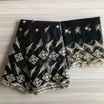 bazin riche getzner 2020 bazin brode getzner black bazin riche fabric african fabrics with tulle lace embrodiery 5+2yards GFC5-8
bazin riche getzner 2020 bazin brode getzner black bazin riche fabric african fabrics with tulle lace embrodiery 5+2yards GFC5-8