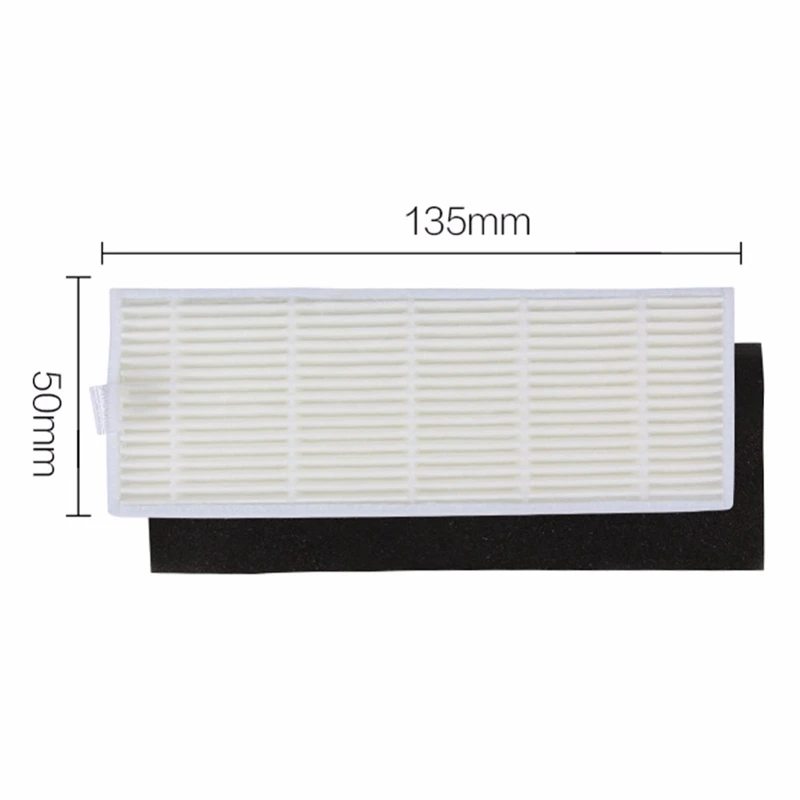 40 Pcs Vacuum Cleaner Parts Robot Replacement Parts for Chuwi Ilife A4 Robotic Cleaner: 10 Pcs Mop Cloth & 15 Pcs Sponge Filters
40 Pcs Vacuum Cleaner Parts Robot Replacement Parts for Chuwi Ilife A4 Robotic Cleaner: 10 Pcs Mop Cloth & 15 Pcs Sponge Filters