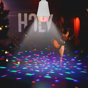 Bar KTV RGB 3W led crystal magic ball stage light E26 stage bulb party festival atmosphere decoration magic ball light
Bar KTV RGB 3W led crystal magic ball stage light E26 stage bulb party festival atmosphere decoration magic ball light