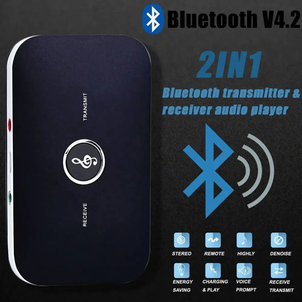 Car Wireless Audio Transmitter Receiver 3.5mm Bluetooth Hub Adapter Bluetooth Receiver Transmitter Adapter MP3
Car Wireless Audio Transmitter Receiver 3.5mm Bluetooth Hub Adapter Bluetooth Receiver Transmitter Adapter MP3