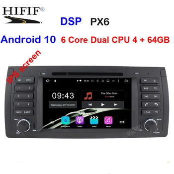 IPS 2 Din Auto Radio Android 10 For BMW/X5/M5/E39 CANBUS RAM 2GB Car Multimedia Video DVD Player GPS Navigation USB DVR FM/AM
IPS 2 Din Auto Radio Android 10 For BMW/X5/M5/E39 CANBUS RAM 2GB Car Multimedia Video DVD Player GPS Navigation USB DVR FM/AM