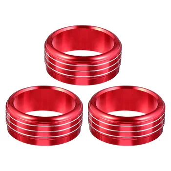 3pcs Air Condition Button Ring Covers Durable Practical Car Decoration AC Button Ring AC Ring Covers for Air Condition
3pcs Air Condition Button Ring Covers Durable Practical Car Decoration AC Button Ring AC Ring Covers for Air Condition