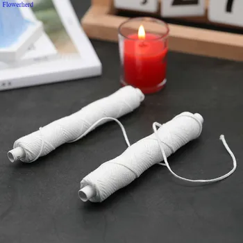 30 Meter DIY Aromatherapy Material Korean Candle Wicks Long Cotton Thread Cylindrical Candle Line Compact Smokeless Candle Wicks
30 Meter DIY Aromatherapy Material Korean Candle Wicks Long Cotton Thread Cylindrical Candle Line Compact Smokeless Candle Wicks