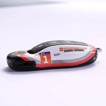 Key Case Cover For Porsche Cayenne Panamera 971 911 Macan Boxster Carman ABS Remote Alarm Key Case Cap Shell NO.1 Racing Style
Key Case Cover For Porsche Cayenne Panamera 971 911 Macan Boxster Carman ABS Remote Alarm Key Case Cap Shell NO.1 Racing Style