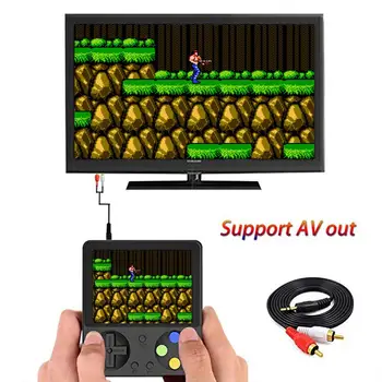Portable Pocket 8 Bit 3.0'' Mini Retro Portable TV Family AV Out Handheld Video Game Console Players Built-in 333 Classic Games
Portable Pocket 8 Bit 3.0'' Mini Retro Portable TV Family AV Out Handheld Video Game Console Players Built-in 333 Classic Games