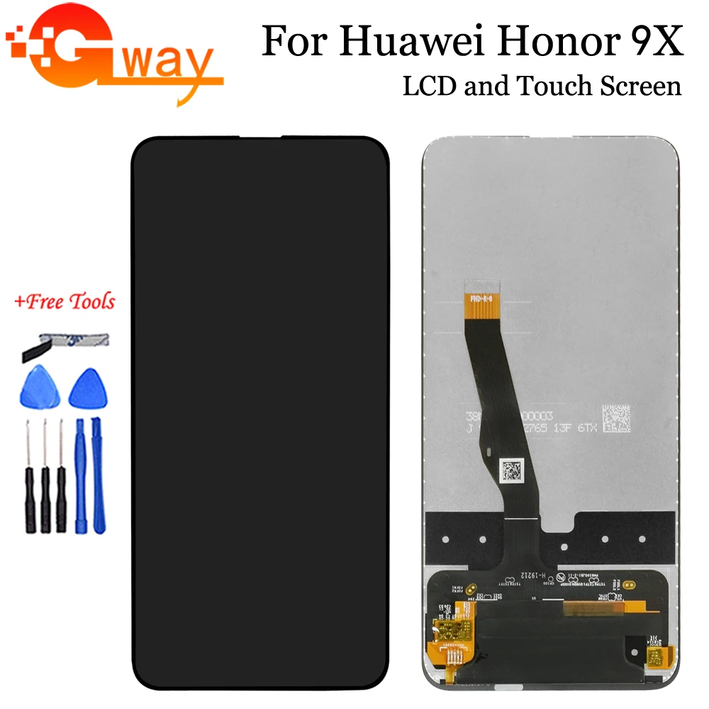100% Tested For 6.59" Huawei Honor 9X LCD Display And Touch Screen Digitizer Assembly Spare parts With Tools
100% Tested For 6.59" Huawei Honor 9X LCD Display And Touch Screen Digitizer Assembly Spare parts With Tools