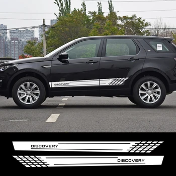 2PCS Car Door Side Skirt Stripes Stickers For Land Rover Discovery 3 4 2 Auto Reflective Decor Decals Vinyl Film Car Accessories
2PCS Car Door Side Skirt Stripes Stickers For Land Rover Discovery 3 4 2 Auto Reflective Decor Decals Vinyl Film Car Accessories