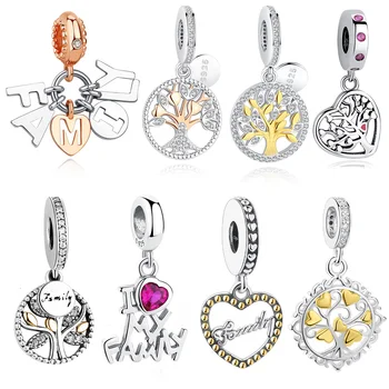 100% 925 Sterling Silver Beads Crystal Tree of Life Charm Fit Original Pandora Charm Bracelet Silver 925 Beads Jewelry Making
100% 925 Sterling Silver Beads Crystal Tree of Life Charm Fit Original Pandora Charm Bracelet Silver 925 Beads Jewelry Making
