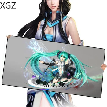 XGZ Hot Hatsune Future Mousepad 60x30cm / 90x40cm XXL Game Player Mouse Pad Keyboard Computer Padmouse DoTA 2
XGZ Hot Hatsune Future Mousepad 60x30cm / 90x40cm XXL Game Player Mouse Pad Keyboard Computer Padmouse DoTA 2