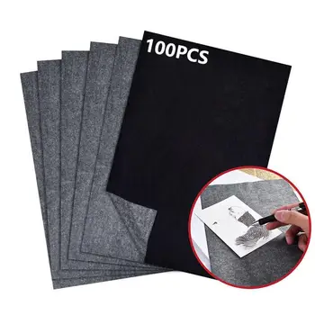 VIVIDCRAFT 100Pc/Set A4 Copy Carbon Paper Painting Painting Legible Graphite Accessories Tracing Reusable Paper Painting Tr G5E7
VIVIDCRAFT 100Pc/Set A4 Copy Carbon Paper Painting Painting Legible Graphite Accessories Tracing Reusable Paper Painting Tr G5E7